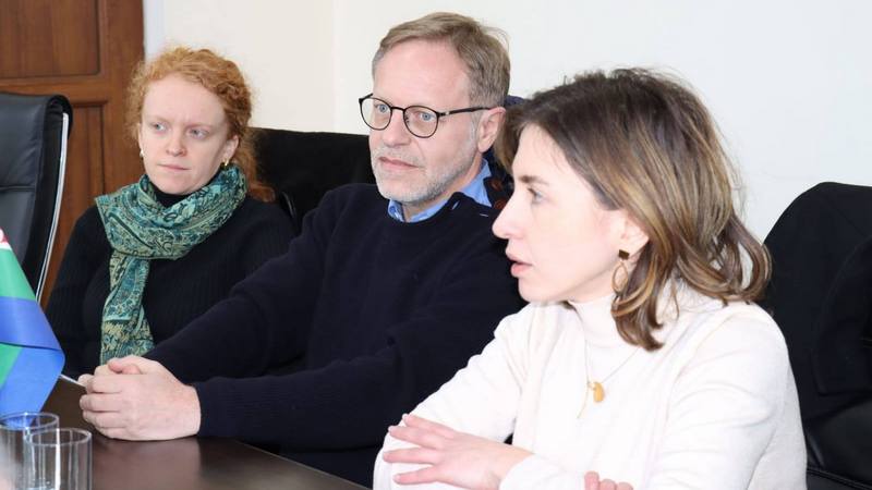 В Ахалкалаки побывал новый посол Франции в Грузии