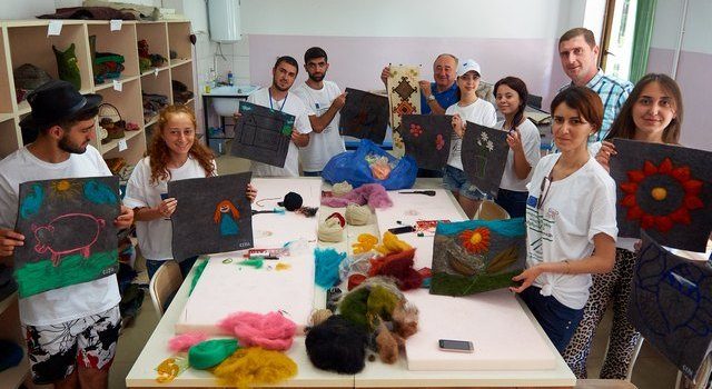 Молодёжный лагерь в Кахети (R)