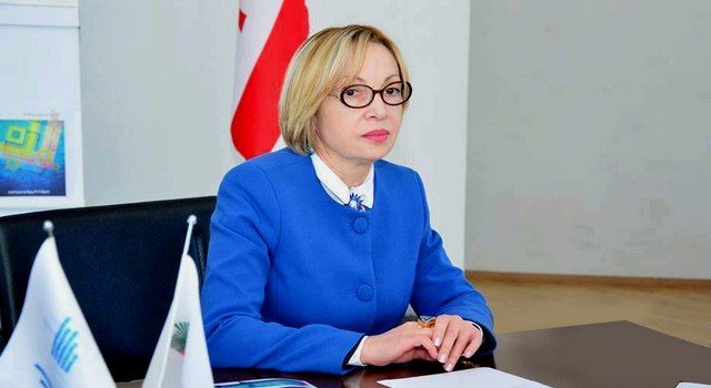 Лия Гигаури – заместитель госминистра по вопросам примирения и гражданского равноправия