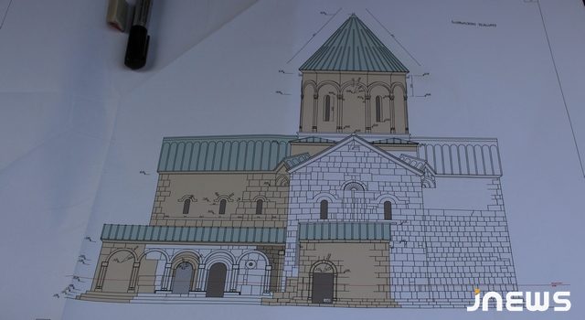 В Гумбурдо реставрируется собор X века
