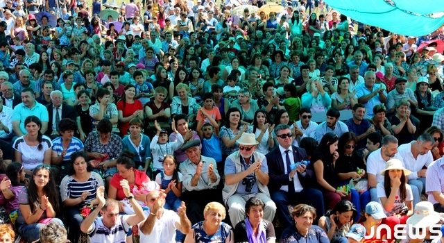 История запомнила 170-летие Дживани