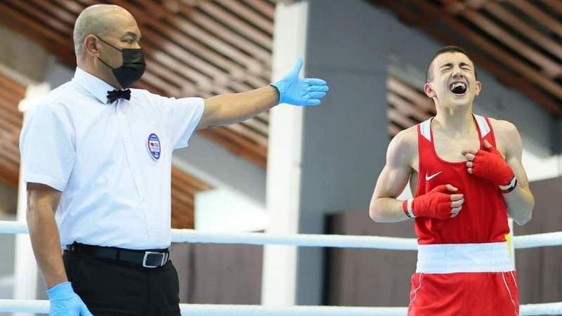 Ախալքալաքցի Գոռ Այվազյանը հաղթել է ադրբեջանցի մարզիկին նվաճել է արծաթե մեդալ