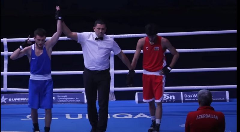 Гор Айвазян обыграл спортсмена из Азербайджана и вышел в полуфинал