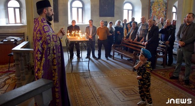 В память о Геноциде понтийских греков