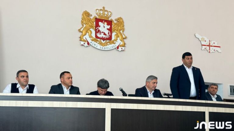 Первый визит нового губернатора Самцхе-Джавахети в Ахалкалаки