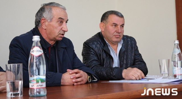 Первое заседание нового Сакребуло Ахалкалаки