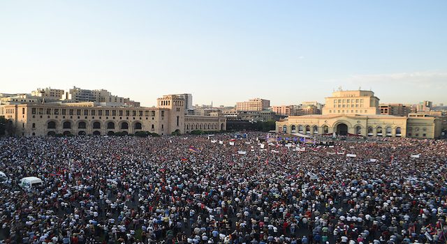 100 дней новых властей Армении