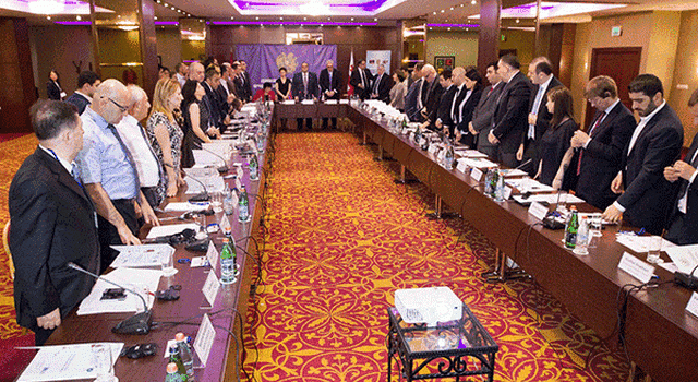 Армяно-грузинский юридический форум в Ереване