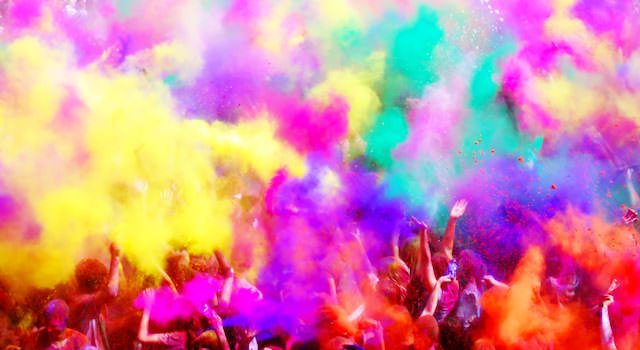 “Color Fest” в Ахалкалаки