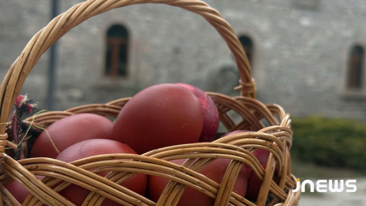 В церкви Сурб Хач Ахалкалаки отметили Пасху