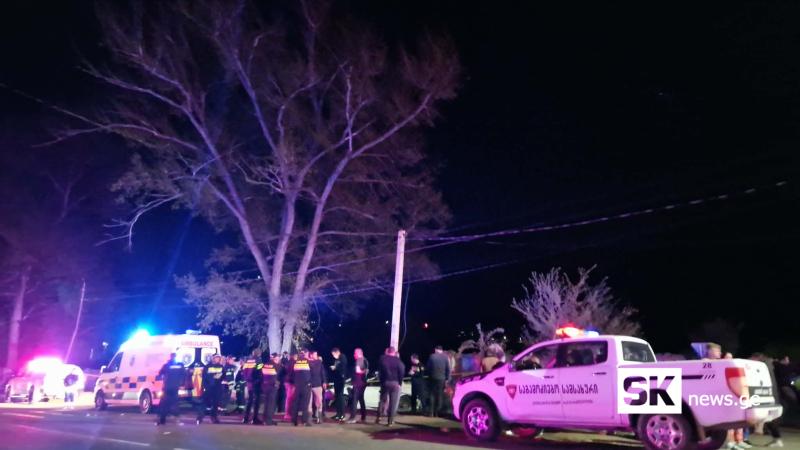 Авария со смертельным исходом в муниципалитете Ахалцихе
