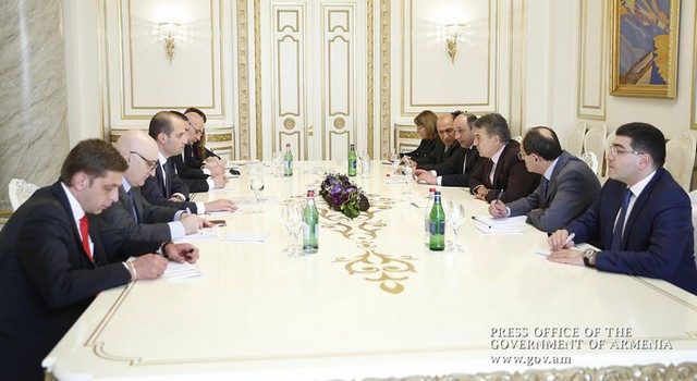 Армения и Грузия укрепляют экономические связи