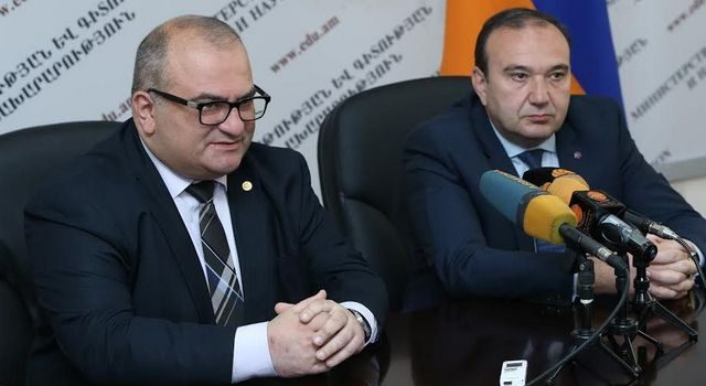 Джеджелава: “В первую очередь – программа преподавания армянского языка”