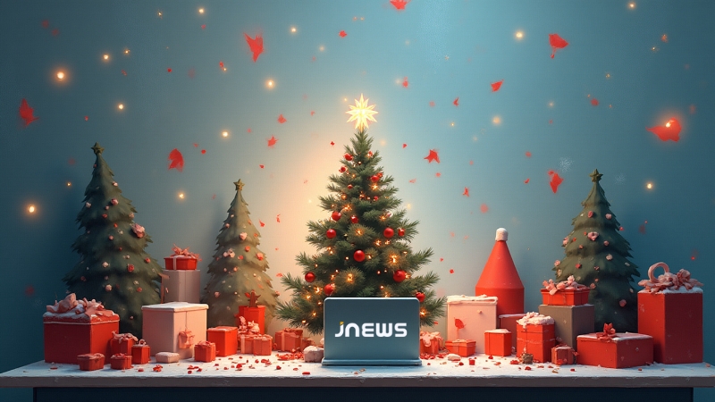 Jnews поздравляет жителей с наступающими праздниками