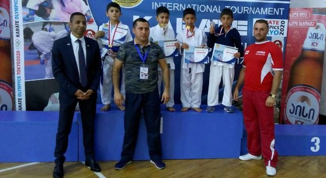 Спортсмены Маджадии на “Open Tbilisi 7”