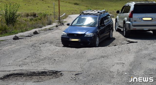 Ограничение движения на участке дороги Ахалкалаки-Карцахи