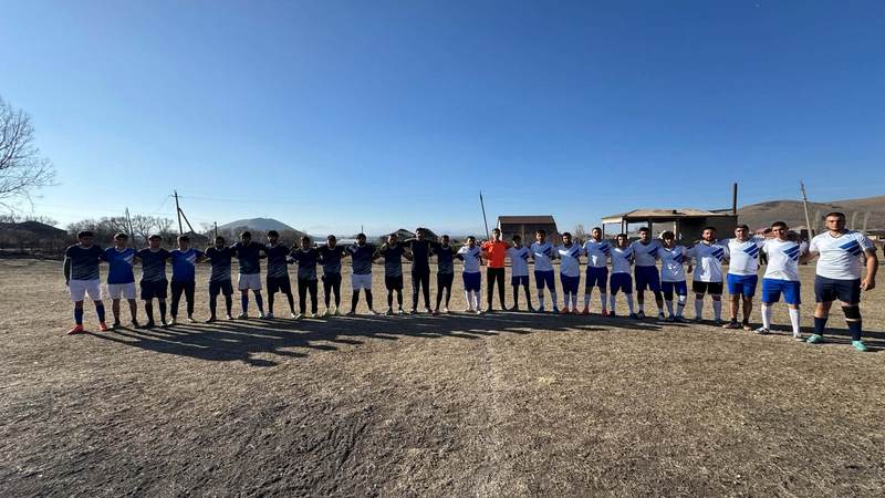 Футбольный мемориальный турнир в селе Картикам