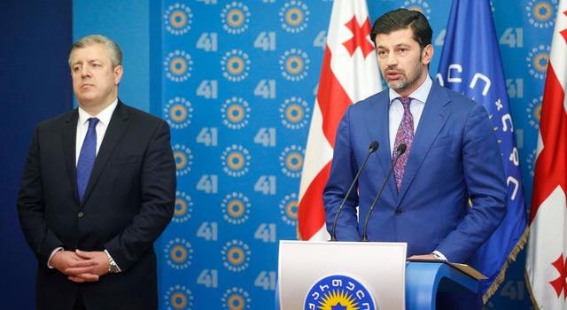 Каха Каладзе возглавил штаб “Грузинской мечты”