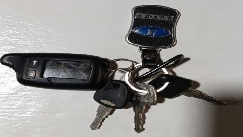 Найдена связка ключей в Ахалкалаки