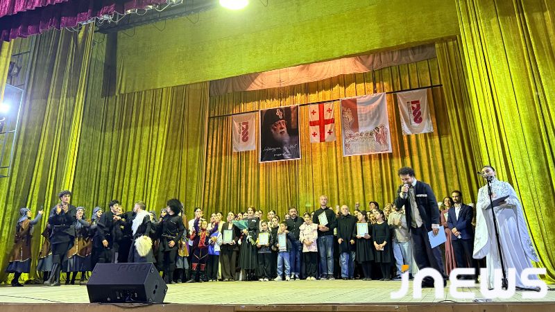 Концерт в Ахалкалаки к 1700-летию принятия христианства в Грузии