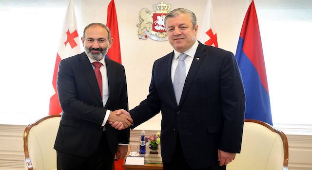 Армения-Грузия: новый виток в старых отношениях