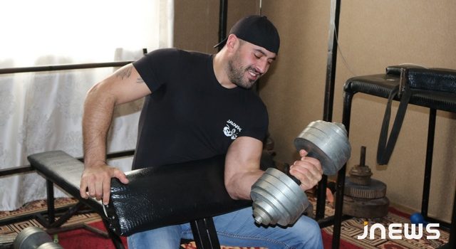 Игорь стремится стать чемпионом мира