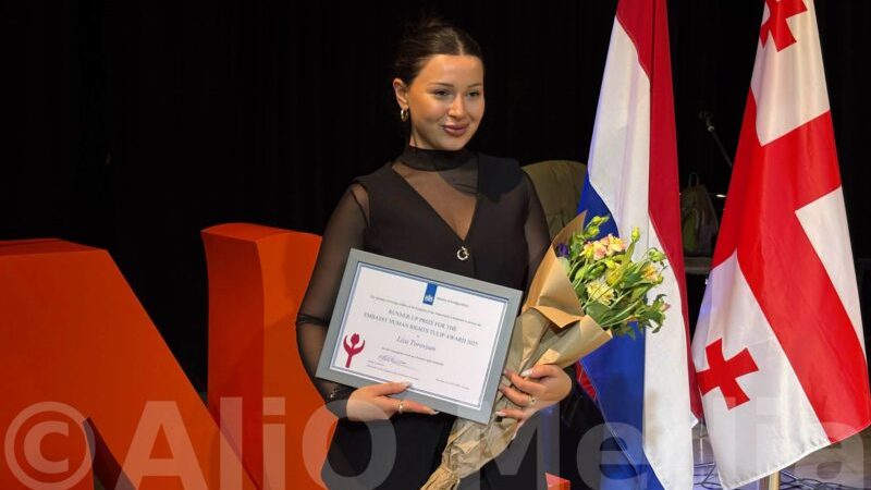 Մրցանակի է արժանացել «Ալիք Մեդիա»-ի տնօրեն Լիզա Թորոսյանը