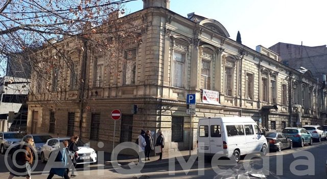 Дом Манташева в Тбилиси выставлен на продажу