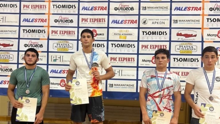 Спортсмен из Ахалкалаки занял второе место на международном турнире в Греции