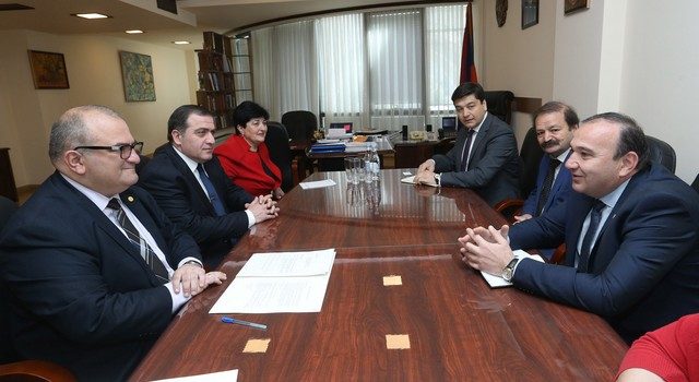 Армения и Грузия подписали меморандум в сфере образования