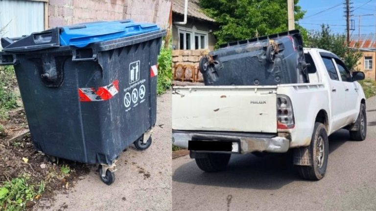 Мусорный контейнер раздора