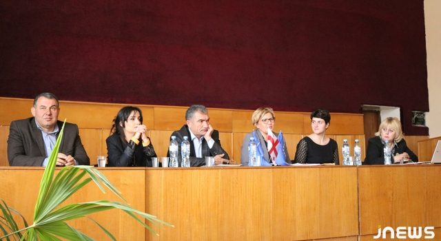 Представитель связного офиса НАТО в Ахалкалаки