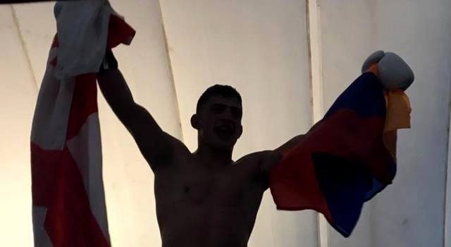 Наир Меликян победил нокаутом