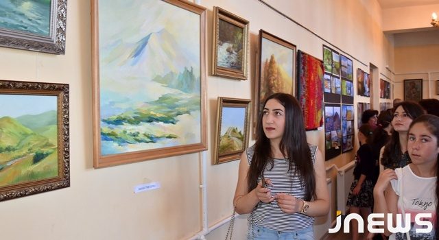 Культурный фестиваль в Ниноцминда