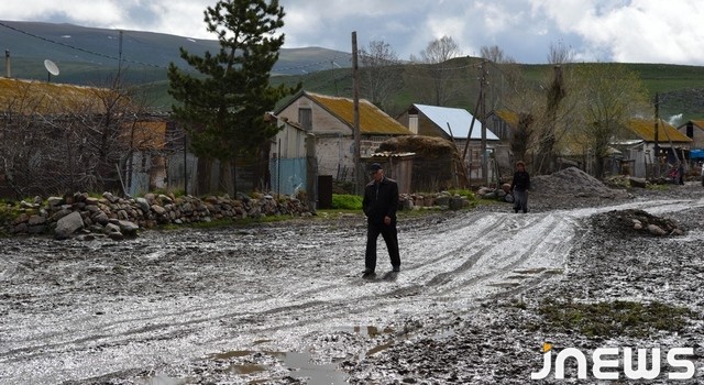 Труднодоступные сёла Ниноцминды