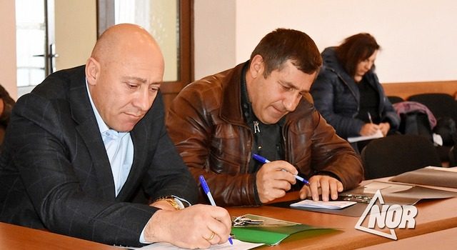 В Ниноцминда выбрали председателя сакребуло и заместителя