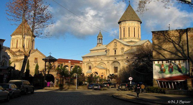 Армянскими церквями Тбилиси заинтересовались американские медиа