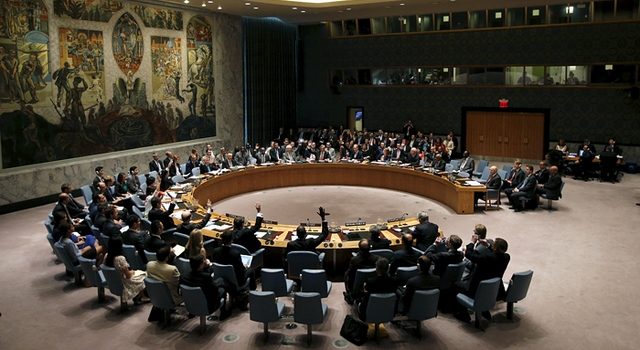 Проблемы Грузии на Совбезе ООН
