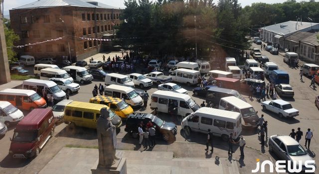 Из Ахалкалаки поехали на представление кандидатов “Мечты”