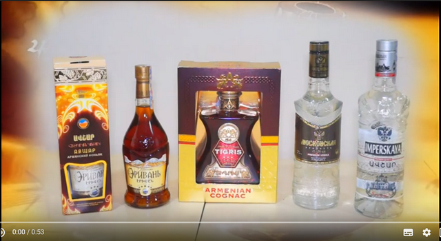 Напитки от “Авшар” к новогоднему столу (R)