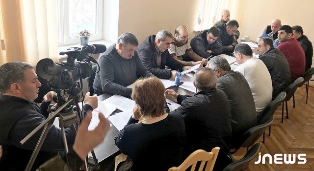 На заседании Бюро «Альянс патриотов» представил отчет