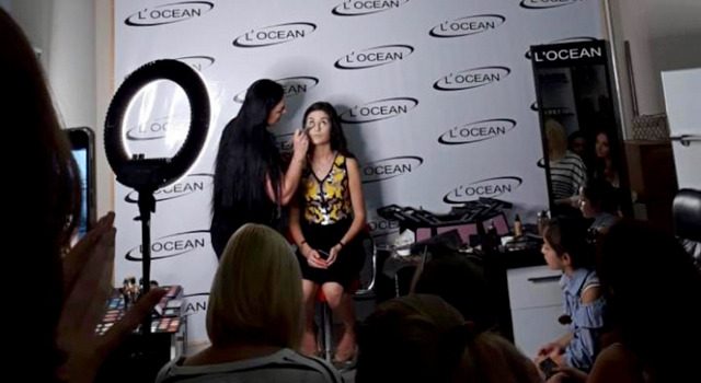 Мастер-класс для тбилисских визажистов (R)