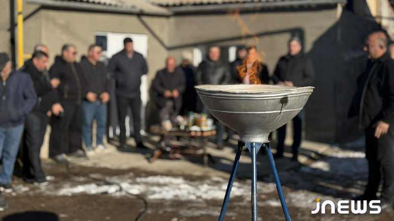 Մեծ Սամսար գյուղում բնական գազը հասավ մարդկանց տներ