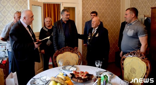 Орден чести в 104 года