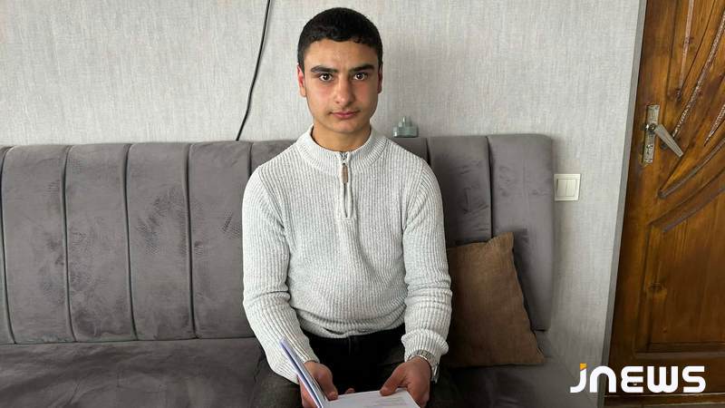 Юный поэт из Хулгумо — 14-летний Сергей — издал свою книгу