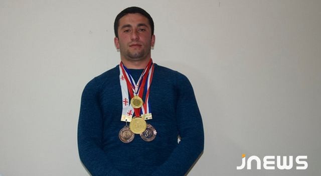 Штангист из Джавахети занял первое место
