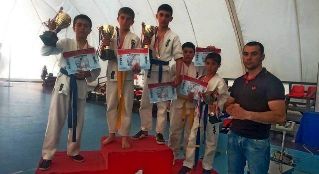 С победами из Батуми