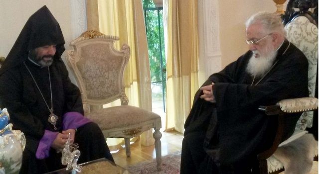 Исполнилось 44 года со дня интронизации Католикоса-Патриарха всея Грузии