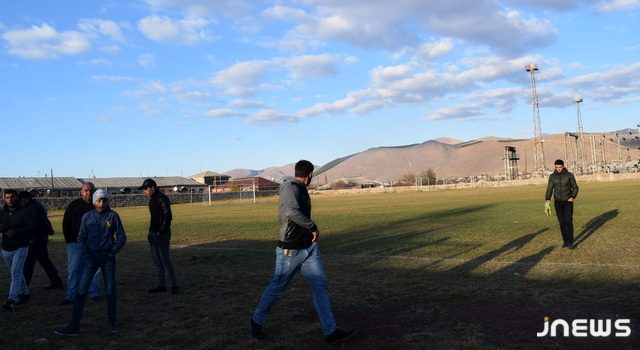 Футбольный матч завершился дракой