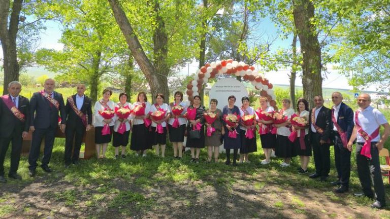Встреча спустя 42 года: в Сулда вновь прозвенел «звонок» школьных воспоминаний (Photo, Video)